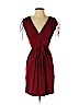 Laundry by Shelli Segal Burgundy Casual Dress Size 4 - photo 1