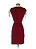 Laundry by Shelli Segal Burgundy Casual Dress Size 4 - photo 2