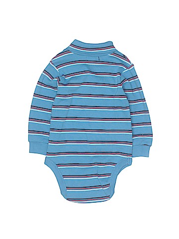 The Children's Place Long Sleeve Onesie (view 2)