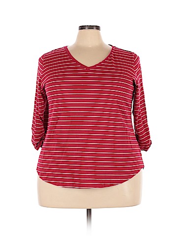 Style&Co Long Sleeve T-Shirt (view 1)