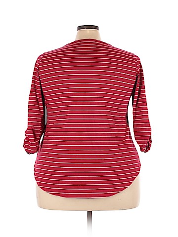 Style&Co Long Sleeve T-Shirt (view 2)