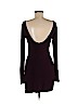 Forever 21 Burgundy Casual Dress Size M - photo 2