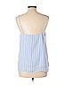Forever 21 Blue Sleeveless Blouse Size L - photo 2