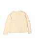 Crewcuts 100% Cotton Solid Ivory Pullover Sweater Size 3 - photo 2