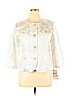 Ruby Rd. White Blazer Size 16 - photo 1