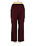J.jill Burgundy Casual Pants Size M (petite) - photo 2