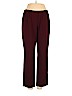 J.jill Burgundy Casual Pants Size M (petite) - photo 1