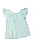Gap Kids Blue Short Sleeve Top Size 8 - photo 2