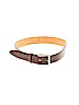 Banana Republic 100% Leather Animal Print Brown Leather Belt Size 30 waist - photo 1