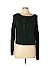 Forever 21 Green Pullover Sweater Size L - photo 1