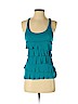 Forever 21 100% Rayon Blue Sleeveless T-Shirt Size S - photo 1