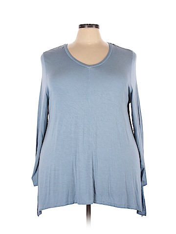 Style&Co Long Sleeve Top (view 1)