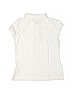 Old Navy White Short Sleeve Jersey Size 10 - 12 - photo 2