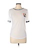 Rip Curl White Short Sleeve T-Shirt Size L - photo 1