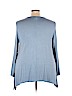 Style&Co Blue Long Sleeve Top Size 3X - photo 2