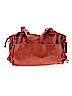 TANO 100% Leather Orange Leather Shoulder Bag One size - photo 3
