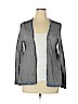 Lou & Grey Gray Cardigan Size XL - photo 1