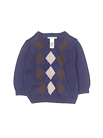 Janie and Jack Pullover Sweater (view 1)