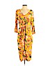 Lulu's 100% Rayon Yellow Casual Dress Size S - photo 1