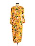 Lulu's 100% Rayon Yellow Casual Dress Size S - photo 2