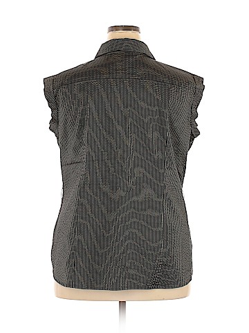 Worthington Short Sleeve Button-Down Shirt (view 2)