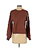 Forever 21 Brown Pullover Sweater Size S - photo 1