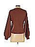 Forever 21 Brown Pullover Sweater Size S - photo 2
