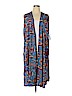 Lularoe 100% Polyester Blue Cardigan Size XL - photo 1