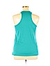 Nike 100% Polyester Teal Active Tank Size XL - photo 2