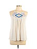 Jolt Tan Sleeveless Top Size L - photo 1
