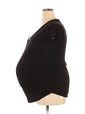 Oh Baby By Motherhood Short Sleeve Top (view 1)