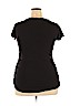 Oh Baby By Motherhood Black Short Sleeve Top Size XL - photo 2