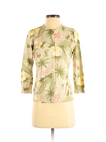 Pendleton Silk Cardigan (view 1)