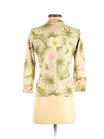 Pendleton Silk Cardigan (view 2)