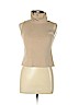 Forever 21 Tan Sleeveless Top Size L - photo 1