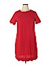 Monteau Red Casual Dress Size XL - photo 1