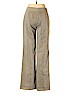 Akris Punto 100% Wool Tan Wool Pants Size 6 - photo 2