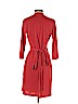 The Limited 100% Polyester Orange Casual Dress Size S (petite) - photo 2