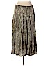 MICHAEL Michael Kors 100% Rayon Tan Casual Skirt Size XL - photo 1