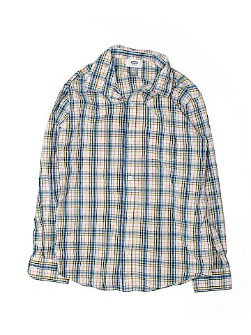 OshKosh B'gosh Long Sleeve Button-Down Shirt (view 1)