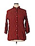 Chico's Design Orange 3/4 Sleeve Blouse Size XL (3) - photo 1