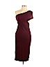 TOBI Burgundy Casual Dress Size L - photo 1