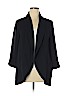 Mossimo 100% Polyester Black Cardigan Size XL - photo 1