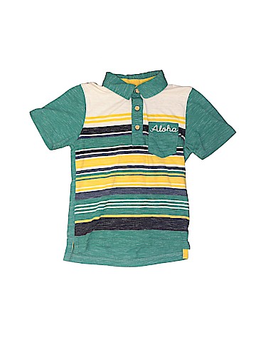 Genuine Kids from Oshkosh Short Sleeve Polo (view 1)