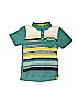 Genuine Kids from Oshkosh Teal Short Sleeve Polo Size 3T - photo 1