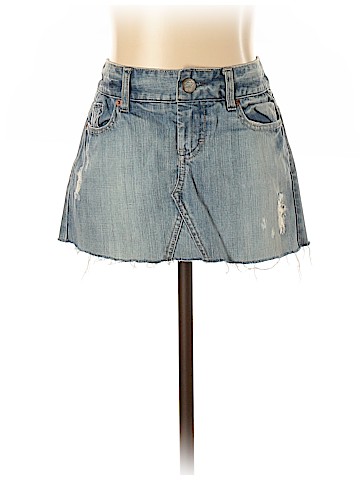 American Eagle Outfitters Denim Skirt (view 1)