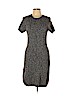 Theory Gray Casual Dress Size L - photo 1