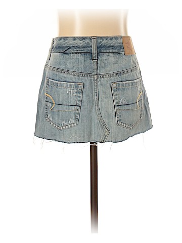 American Eagle Outfitters Denim Skirt (view 2)