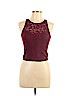 American Eagle Outfitters Burgundy Sleeveless Top Size L - photo 1