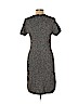 Theory Gray Casual Dress Size L - photo 2